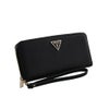 ゲス 長財布 レディース TALENT / SLG LARGE ZIP AROUND ブラック GUESS NG9669146 BLACK