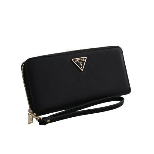 ゲス 長財布 レディース TALENT / SLG LARGE ZIP AROUND ブラック GUESS NG9669146 BLACK