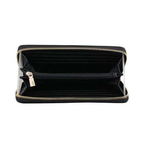 ゲス 長財布 レディース TALENT / SLG LARGE ZIP AROUND ブラック GUESS NG9669146 BLACK