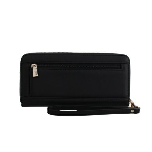 ゲス 長財布 レディース TALENT / SLG LARGE ZIP AROUND ブラック GUESS NG9669146 BLACK