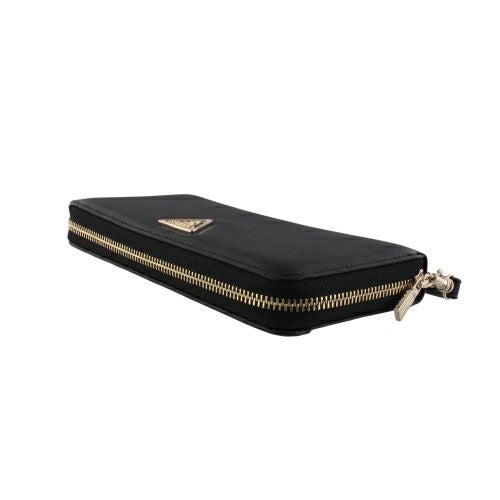 ゲス 長財布 レディース TALENT / SLG LARGE ZIP AROUND ブラック GUESS NG9669146 BLACK