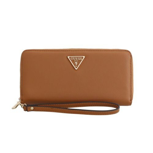 【大人気】GUESS ゲス 長財布 文字柄♡ GUESS（ゲス） 財布 LARGE ZIPAROUND ラウンドファスナー長財布