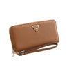 ゲス 長財布 レディース TALENT / SLG LARGE ZIP AROUND ブラウン GUESS NG9669146 CARAMEL