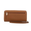 ゲス 長財布 レディース TALENT / SLG LARGE ZIP AROUND ブラウン GUESS NG9669146 CARAMEL