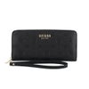 ゲス 長財布 レディース PHOEBE / SLG LARGE ZIP AROUND ブラック GUESS PD9665146 BLACK LOGO