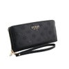 ゲス 長財布 レディース PHOEBE / SLG LARGE ZIP AROUND ブラック GUESS PD9665146 BLACK LOGO