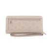 ゲス 長財布 レディース PHOEBE / SLG LARGE ZIP AROUND ホワイト GUESS PD9665146 SIMPLY TAUPE LOGO