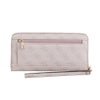 ゲス 長財布 レディース KATYA / SLG LARGE ZIP AROUND ホワイト GUESS SG9652146 ROSE WATER LOGO