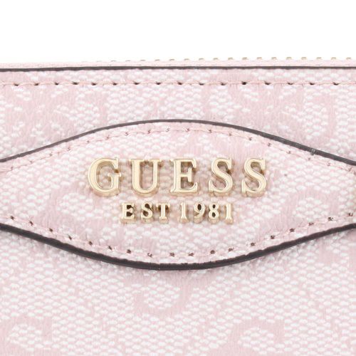 ☆値下げしました☆【新品未使用品】GUESS LOS ANGELES 長財布 ゲス 長財布 レディース TALENT / SLG LARGE ZIP AROUND ブラック