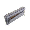 ゲス 長財布 レディース KATYA / SLG LARGE ZIP AROUND ブルー GUESS SG9652146 SLATE LOGO