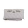 ゲス 長財布 レディース KATYA / SLG LARGE ZIP AROUND ホワイト GUESS SG9652146 WHITE LOGO