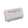 ゲス 長財布 レディース KATYA / SLG LARGE ZIP AROUND ホワイト GUESS SG9652146 WHITE LOGO