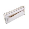 ゲス 長財布 レディース KATYA / SLG LARGE ZIP AROUND ホワイト GUESS SG9652146 WHITE LOGO
