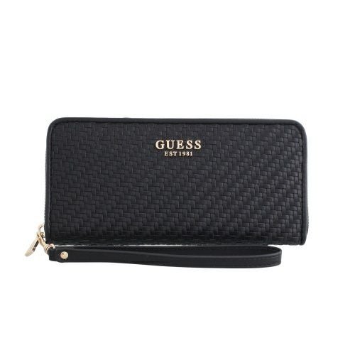ゲス 長財布 レディース MIREMA / SLG LARGE ZIP AROUND ブラック GUESS WG9631146 BLACK