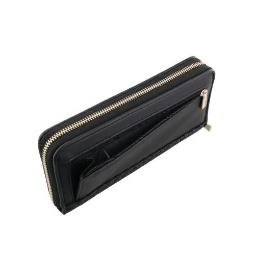 ゲス 長財布 レディース MIREMA / SLG LARGE ZIP AROUND ブラック
