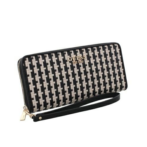 ゲス 長財布 レディース MIREMA / SLG LARGE ZIP AROUND ブラック GUESS WG9631146 BLACK MULTI