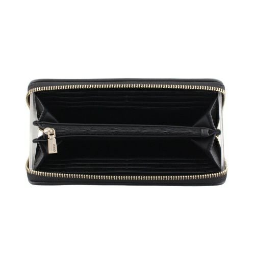 ゲス 長財布 レディース MIREMA / SLG LARGE ZIP AROUND ブラック GUESS WG9631146 BLACK MULTI