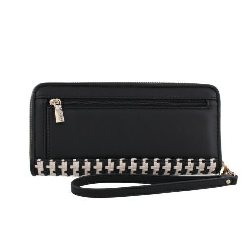 ゲス 長財布 レディース MIREMA / SLG LARGE ZIP AROUND ブラック