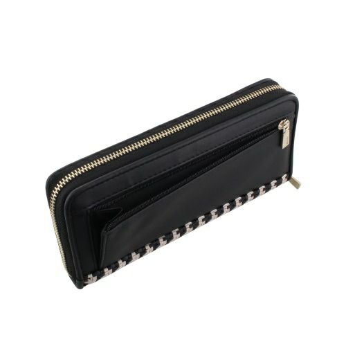 ゲス 長財布 レディース MIREMA / SLG LARGE ZIP AROUND ブラック GUESS WG9631146 BLACK MULTI