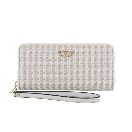 ゲス 長財布 レディース MIREMA / SLG LARGE ZIP AROUND ホワイト GUESS WG9631146 WHITE MULTI