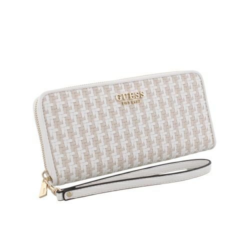ゲス 長財布 レディース MIREMA / SLG LARGE ZIP AROUND ホワイト GUESS WG9631146 WHITE MULTI