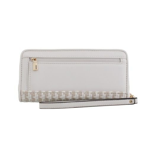 ゲス 長財布 レディース MIREMA / SLG LARGE ZIP AROUND ホワイト GUESS WG9631146 WHITE MULTI