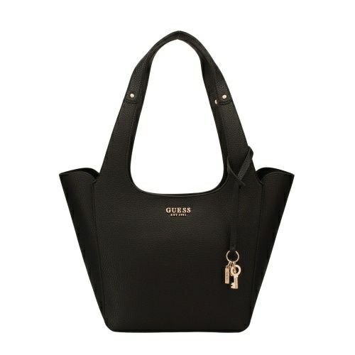 ゲス トートバッグ レディース CALISTA / TOTE ブラック GUESS