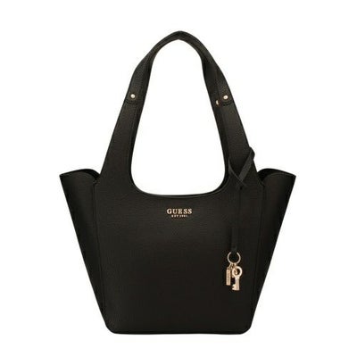 ゲス トートバッグ レディース CALISTA / TOTE ブラック GUESS 