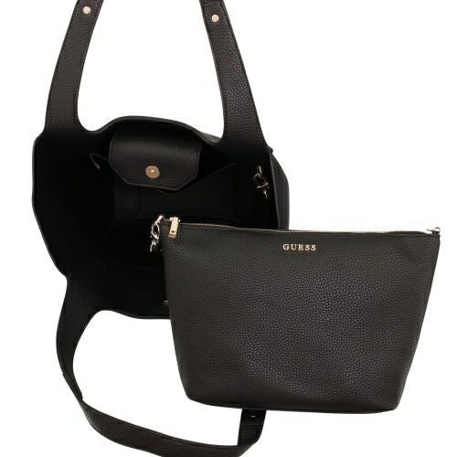 ゲス トートバッグ レディース CALISTA / TOTE ブラック GUESS BG733422 BLACK