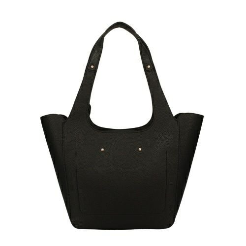 ゲス トートバッグ レディース CALISTA / TOTE ブラック GUESS