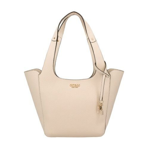 ゲス トートバッグ レディース CALISTA / TOTE ホワイト GUESS BG733422 BONE