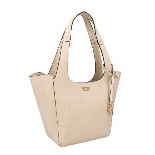 ゲス トートバッグ レディース CALISTA / TOTE ホワイト GUESS BG733422 BONE