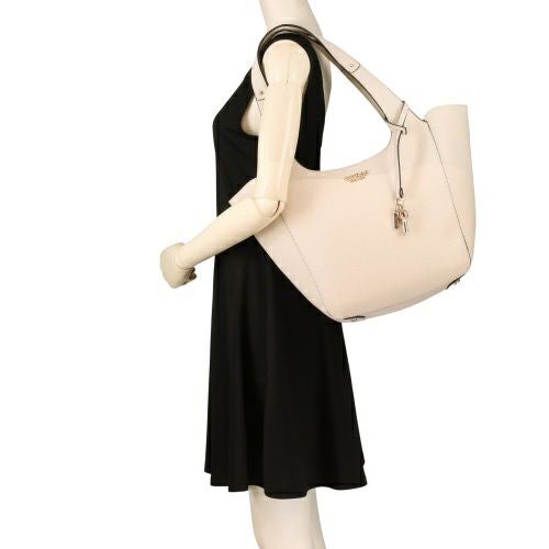ゲス トートバッグ レディース CALISTA / TOTE ホワイト GUESS BG733422 BONE