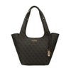 ゲス トートバッグ レディース CALISTA / TOTE ブラック GUESS SG733422 COAL LOGO