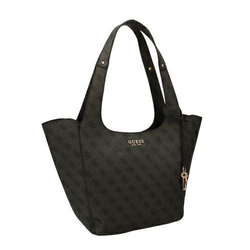 ゲス トートバッグ レディース CALISTA / TOTE ブラック GUESS SG733422 COAL LOGO
