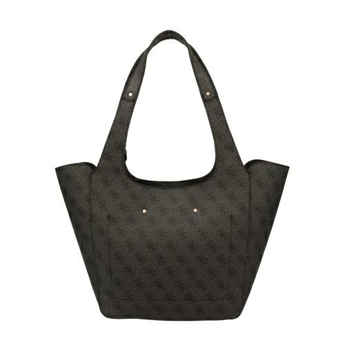 ゲス トートバッグ レディース CALISTA / TOTE ブラック GUESS SG733422 COAL LOGO