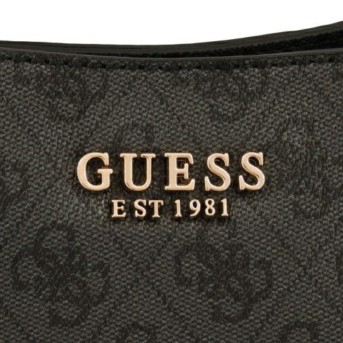 ゲス トートバッグ レディース CALISTA / TOTE ブラック GUESS