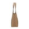 ゲス トートバッグ レディース CALISTA / TOTE ブラウン GUESS SG733422 LATTE LOGO