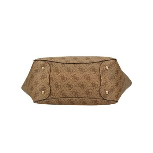 ゲス トートバッグ レディース CALISTA / TOTE ブラウン GUESS SG733422 LATTE LOGO