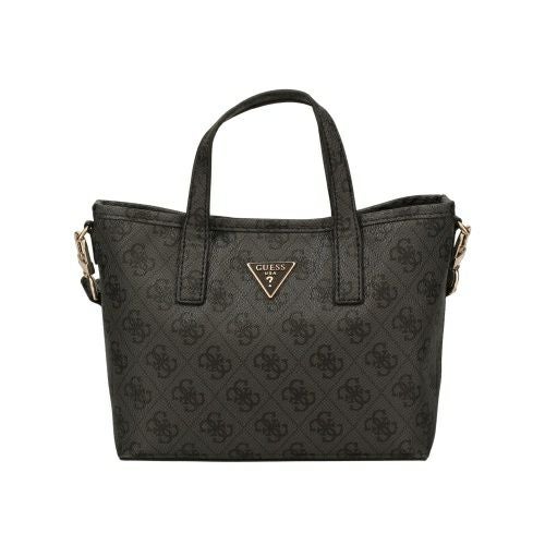 ゲス トートバッグ レディース PORTINI TRAP TOTE ブラック GUESS
