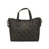 ゲス トートバッグ レディース LATONA II / MINI TOTE ブラック GUESS SG869175 COAL LOGO