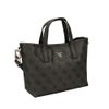ゲス トートバッグ レディース LATONA II / MINI TOTE ブラック GUESS SG869175 COAL LOGO