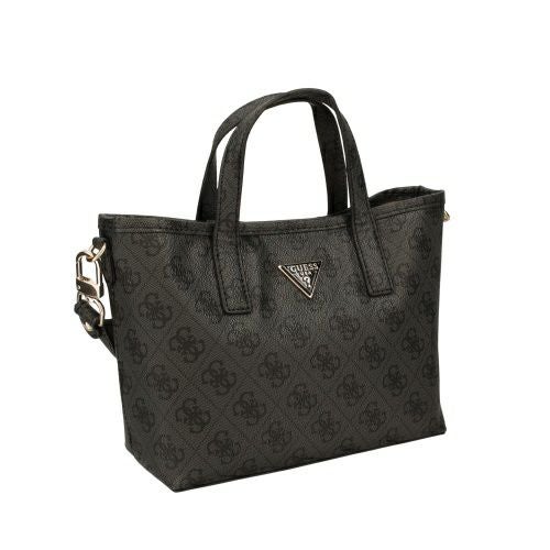 ゲス トートバッグ レディース LATONA II / MINI TOTE ブラック GUESS SG869175 COAL LOGO