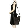ゲス トートバッグ レディース LATONA II / MINI TOTE ブラック GUESS SG869175 COAL LOGO