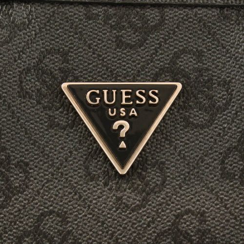 ゲス トートバッグ レディース LATONA II / MINI TOTE ブラック GUESS SG869175 COAL LOGO