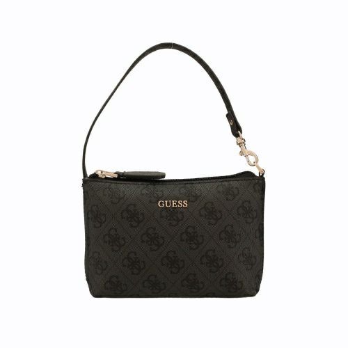 ゲス トートバッグ レディース LATONA II / MINI TOTE ブラック GUESS SG869175 COAL LOGO