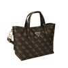 ゲス トートバッグ レディース LATONA II / MINI TOTE ブラウン GUESS SQ869175 BROWN LOGO