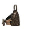 ゲス トートバッグ レディース LATONA II / MINI TOTE ブラウン GUESS SQ869175 BROWN LOGO
