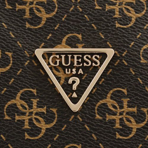 ゲス トートバッグ レディース LATONA II / MINI TOTE ブラウン GUESS SQ869175 BROWN LOGO