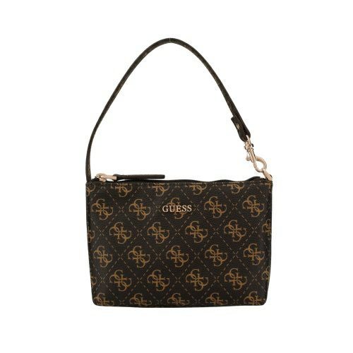 ゲス トートバッグ レディース LATONA II / MINI TOTE ブラウン GUESS SQ869175 BROWN LOGO